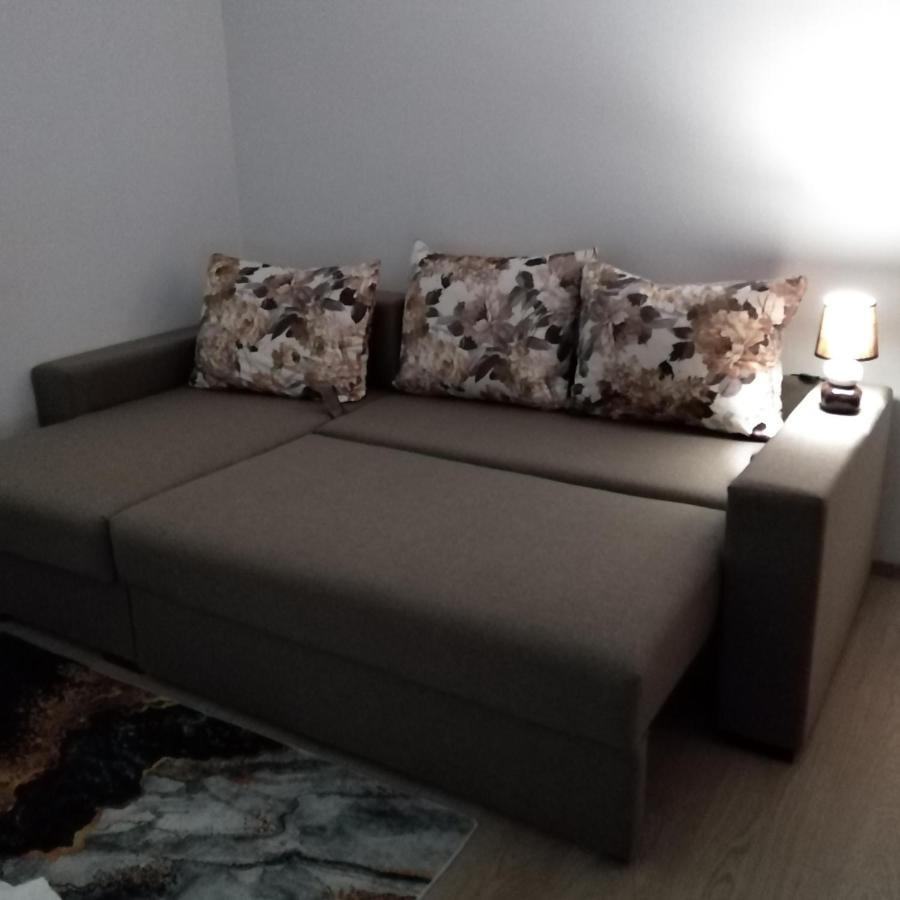Appartement Garsoniera Rebecca à Tîrgu Ocna Extérieur photo